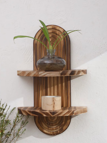 étagère murale bois - bois, 2