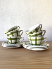 6 tasses à café ou thé