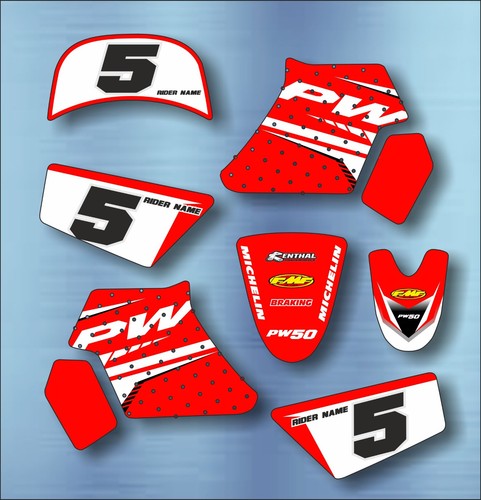 Yamaha red graphics inc - yamaha,