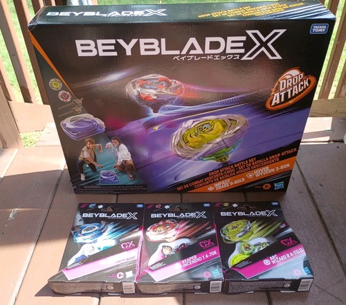 Beyblade drop attack battle - attack,