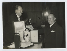 Vittorio Necchi Vintage silver print Tirage argentique  18x24  Circa 1959 