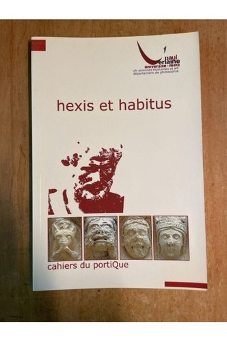 Hexis habitus collectif - et,