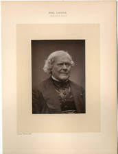 Gallot Charles, France, Paul Lacroix, polygraphe érudit, écrivain (1806-1884) Ph