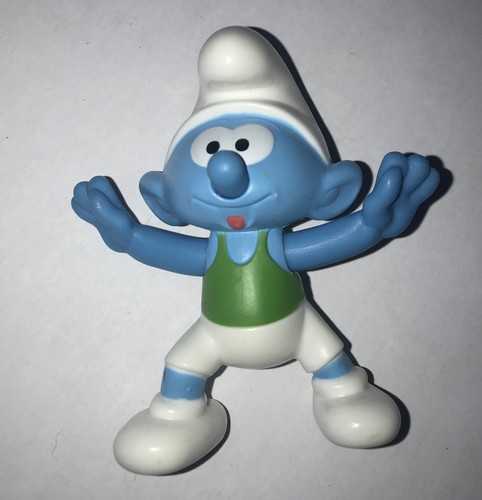 Figurine schtroumpf smurf mac - schtroumpf,