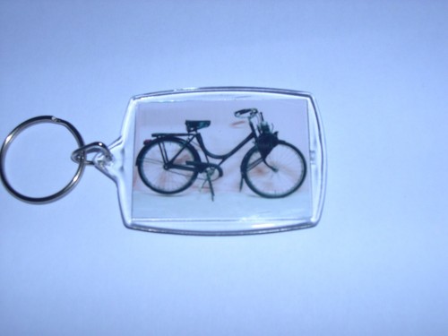 Porte cle neuf velo - x,
