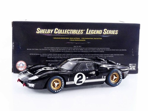Shelby collectibles - 1/18,