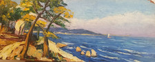 Signé Mary RIBELLI peinture