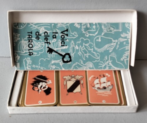 Jeux cartes divinatoire - jeux, de