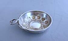 Tastevin argent aux deux