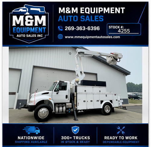 2016 international 4400 altec - 2016,