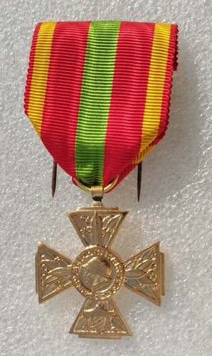 Croix combattant volontaire - croix,