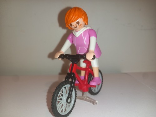 Playmobil figurine vélo vtt - figurine,