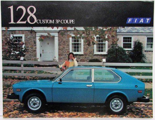 1975 fiat 128 coupe - fiat, spec