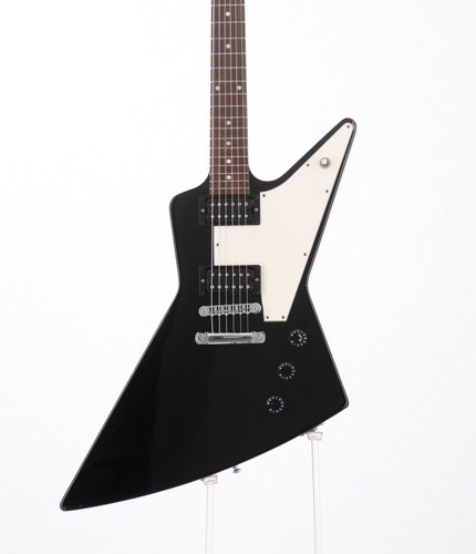 Gibson explorer ebony 2005 - explorer,