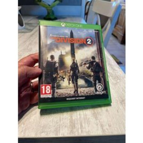 Jeu xbox one the division - xbox,