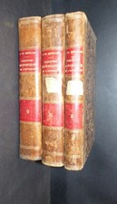 BOUILLET Tablettes historiques de l'Auvergne, 3 volumes 1840-47
