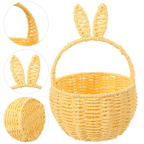 Panier tressé rangement - tressé,