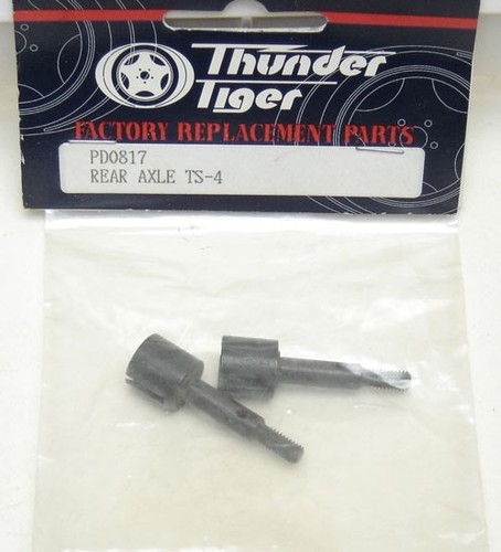 Thunder tiger pd0817 axes - pd0817, (x2)