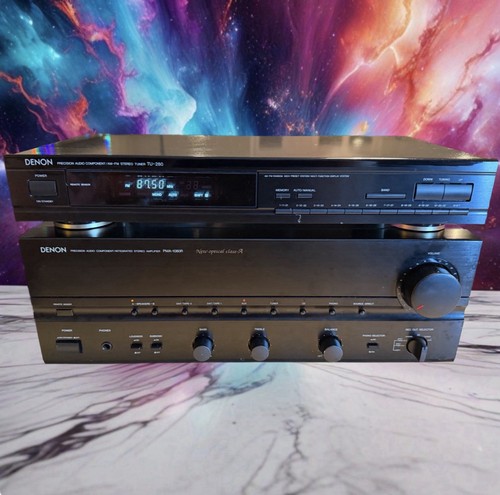 Denon precision stereo - denon,