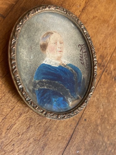 Miniature ancienne - miniature,