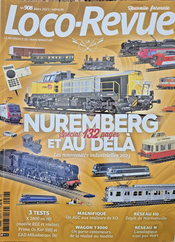 Loco revue numéro - numéro, de