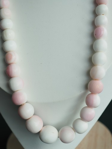 Collier ancien coquillage - collier,