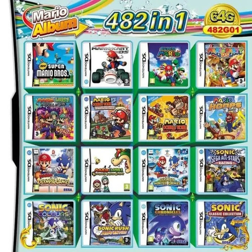 482 jeu nds cartouche de - 1,