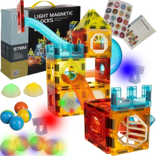 Circuit pour billes lumineuse - billes,