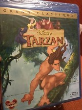 BLU RAY WALT DISNEY TARZAN
