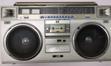 JVC rc-m70l Ghettoblaster (