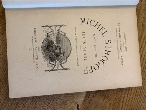 Verne michel strogoff - verne, hetzel