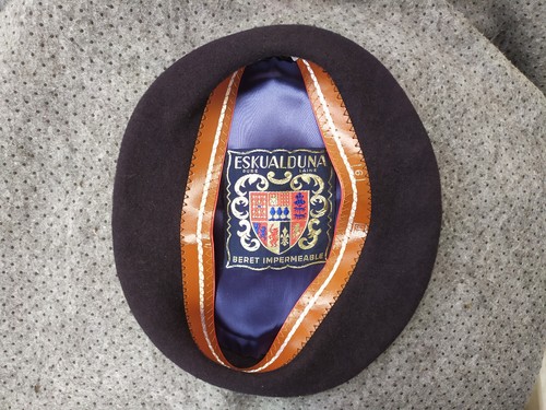 Occupation béret civil bleu - :,