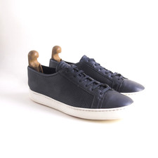 Baskets Basses Santoni En Cuir