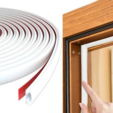 6M Joint Porte Fenetre Isolation Froid et PhoniqueJoint De Porte D'Entrée Cao...