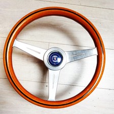 Volant Bois Nardi Saab 900
