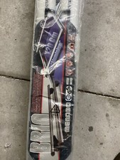 Barres de toit Brio aluminium 120cm Renaud Dacia Toyota Peugeot Menabo NEUF