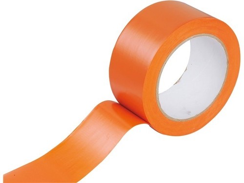 Rouleau adhesif pvc - pvc, orange