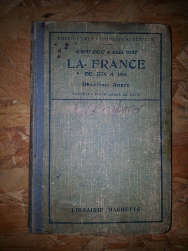 Histoire malet isaac - histoire,
