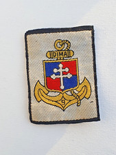 insigne tissu épaule 9° DIMA, 5x7 cm
