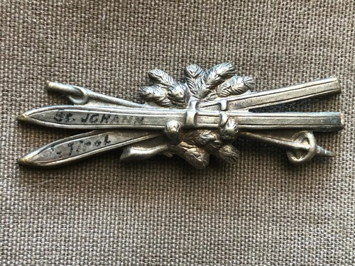 Ancien insigne ecole - insigne, de