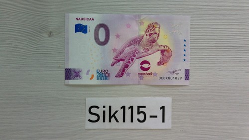 Billet euro nausicaa - billet,