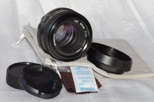Objectif 50mm 7 minolta - md,