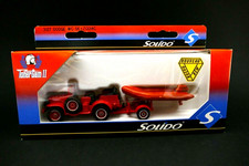 Solido Dodge WC 56 + Zodiac Pompier TonerGam II - Die cast metal car Solido 1:43