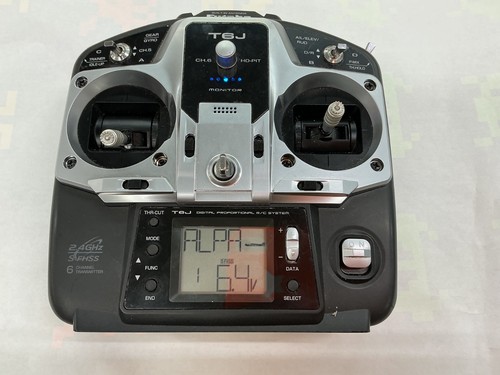 Futaba t6j recever r200 - recever, 8