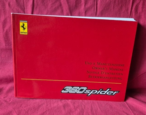 Ferrari 360 spider - ferrari,