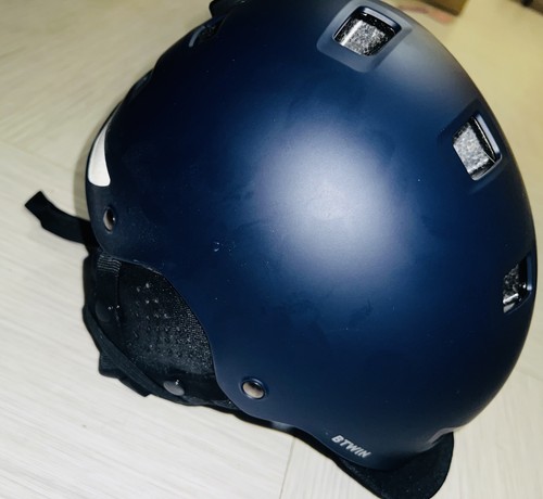Casque btwin équipement - et,