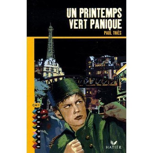 Livre printemps vert - livre,