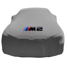 Pour Bmw M2 Housse de voiture classe anti-poussière coupe-vent gris intérieur