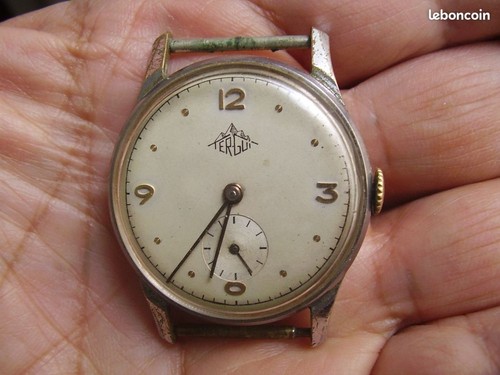 Montre homme vintage tergot - vintage,