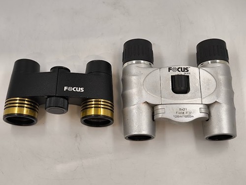 Lot jumelles 8x21 focus - lot, 2